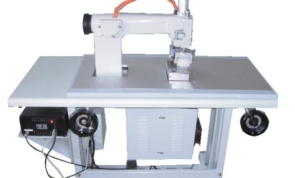 Ultrasonic sewing machine